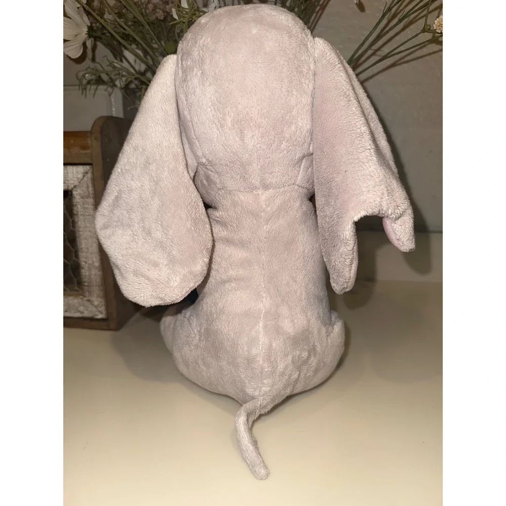 Disney Parks Babies Dumbo Plush Elephant Grey Pink Ears 10 Inch Stuffed Animal